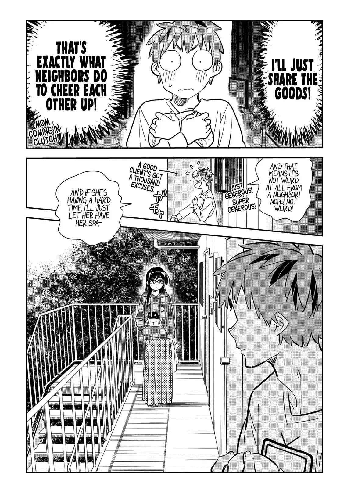 Kanojo, Okarishimasu Chapter 166 8